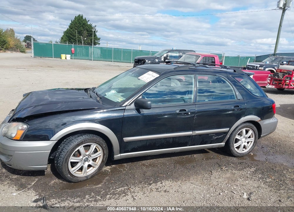 2005 SUBARU IMPREZA OUTBACK SPORT BASE W/SPECIAL EDITION VIN: JF1GG68585H804784