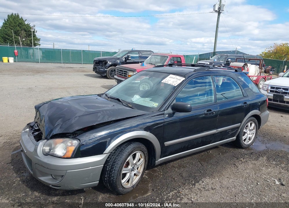 2005 SUBARU IMPREZA OUTBACK SPORT BASE W/SPECIAL EDITION VIN: JF1GG68585H804784