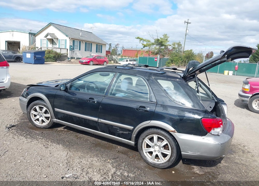 2005 SUBARU IMPREZA OUTBACK SPORT BASE W/SPECIAL EDITION VIN: JF1GG68585H804784