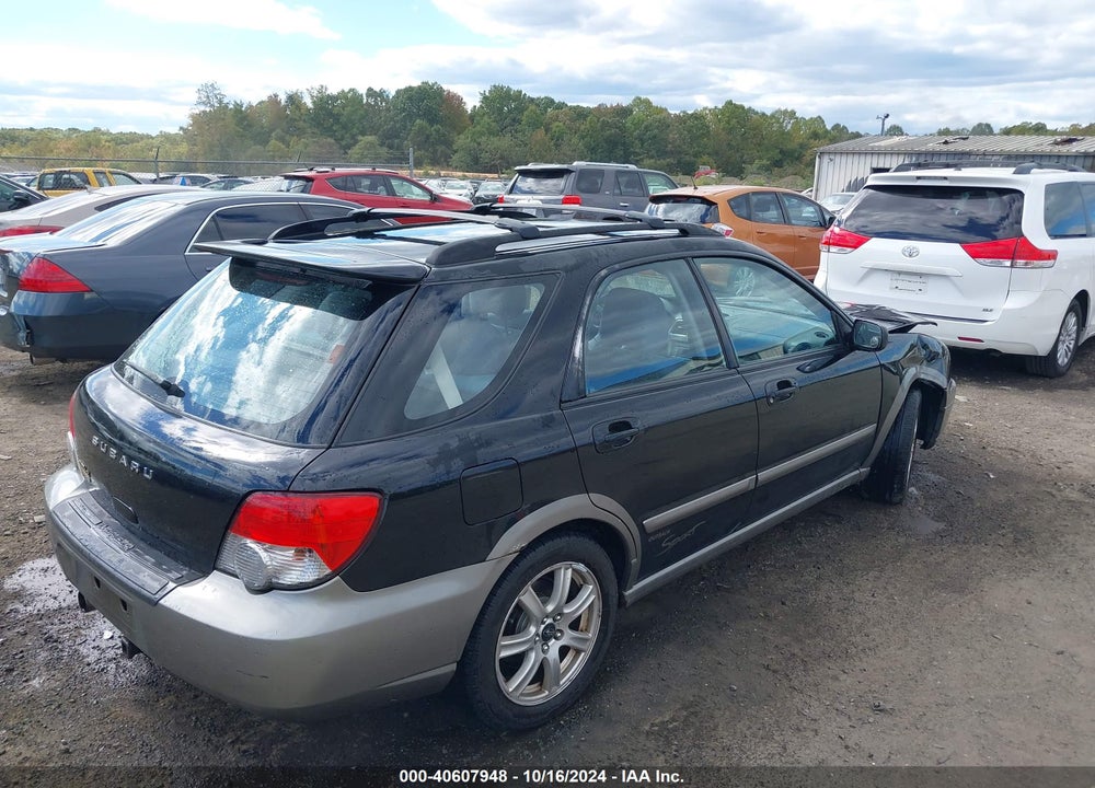 2005 SUBARU IMPREZA OUTBACK SPORT BASE W/SPECIAL EDITION VIN: JF1GG68585H804784