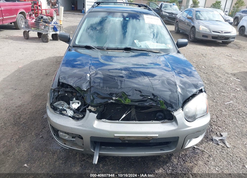 2005 SUBARU IMPREZA OUTBACK SPORT BASE W/SPECIAL EDITION VIN: JF1GG68585H804784