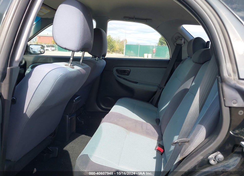 2005 SUBARU IMPREZA OUTBACK SPORT BASE W/SPECIAL EDITION VIN: JF1GG68585H804784