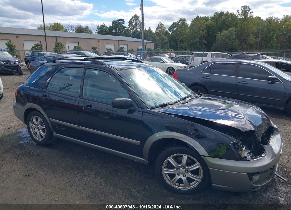 2005 SUBARU IMPREZA OUTBACK SPORT BASE W/SPECIAL EDITION VIN: JF1GG68585H804784