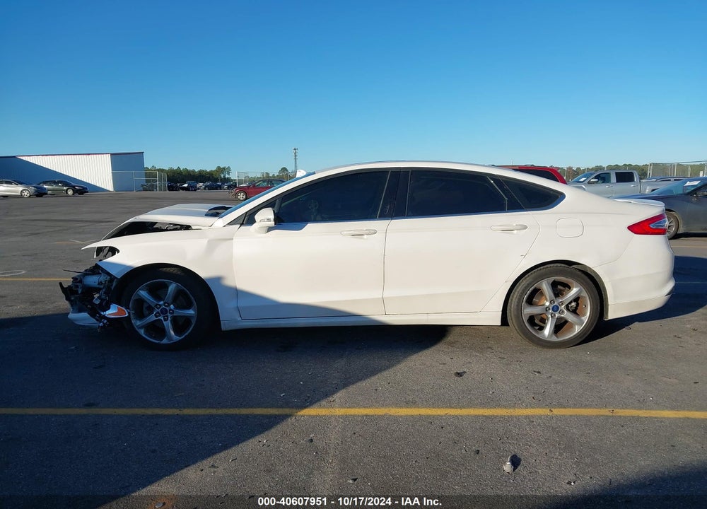 2015 FORD FUSION SE VIN: 3FA6P0H72FR171869