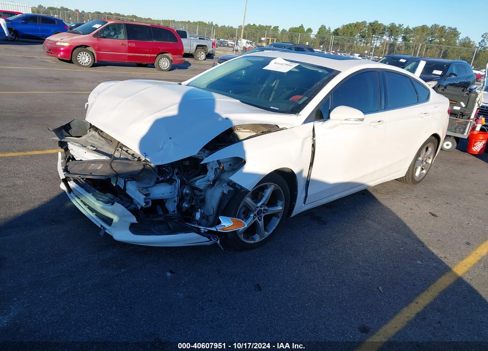 2015 FORD FUSION SE VIN: 3FA6P0H72FR171869