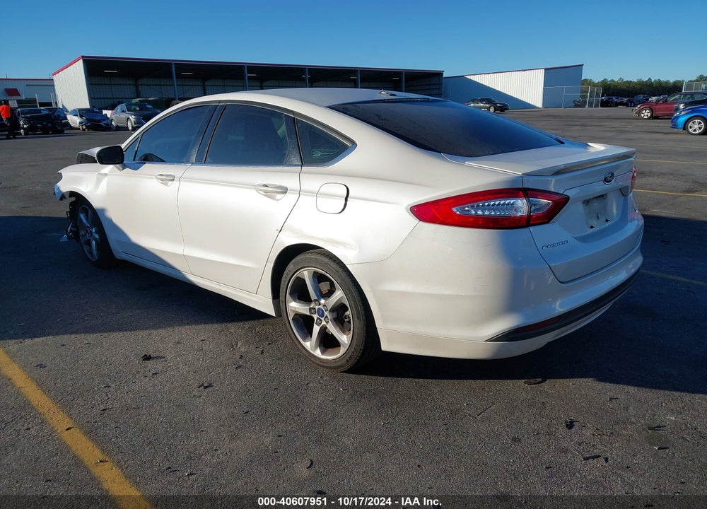 2015 FORD FUSION SE VIN: 3FA6P0H72FR171869