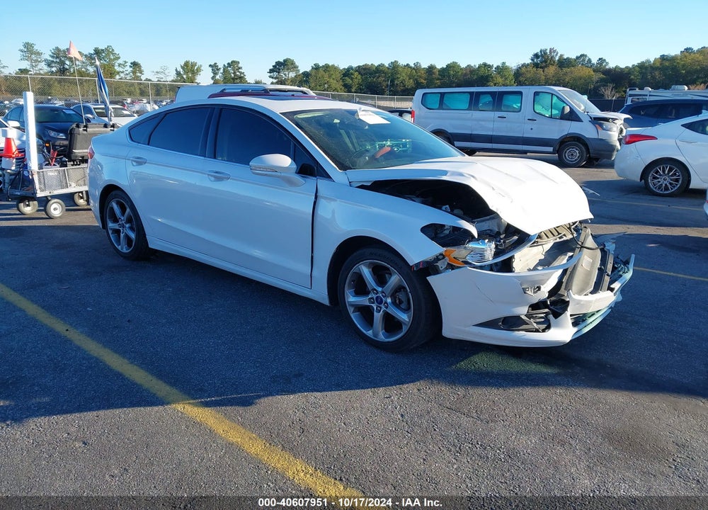 2015 FORD FUSION SE VIN: 3FA6P0H72FR171869