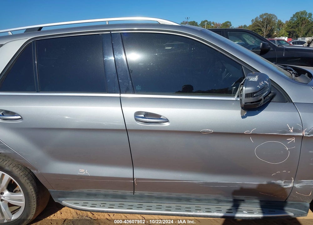 2013 MERCEDES-BENZ M-CLASS ML 350 VIN: 4JGDA5JBXDA242169