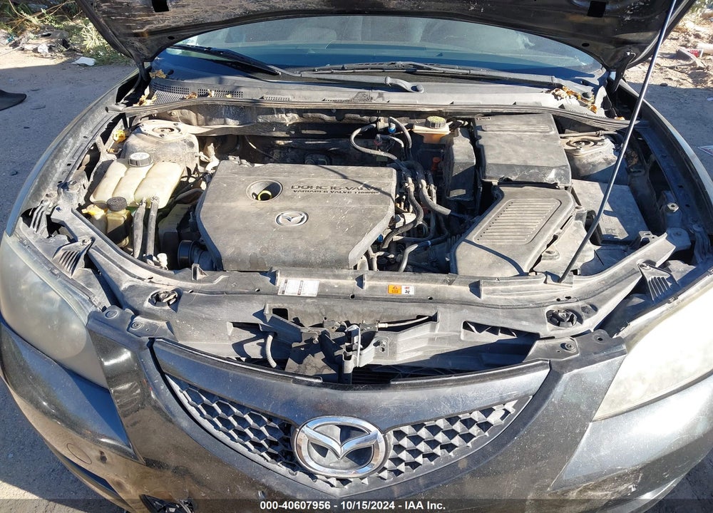 2009 MAZDA 3 I VIN: JM1BK32FX91215446