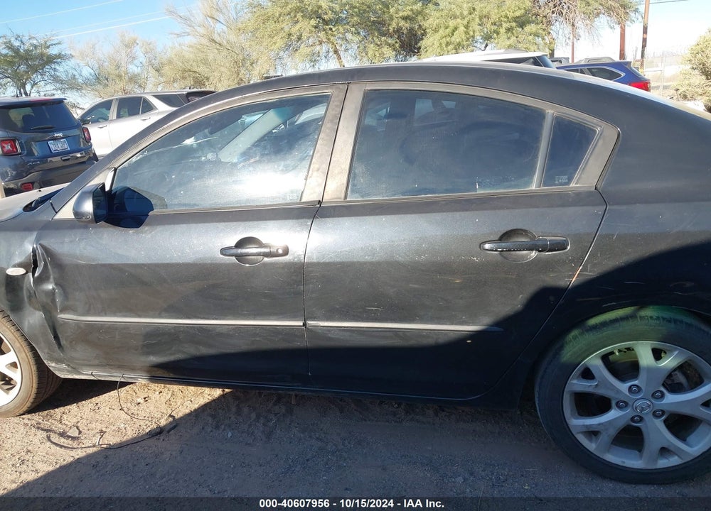 2009 MAZDA 3 I VIN: JM1BK32FX91215446