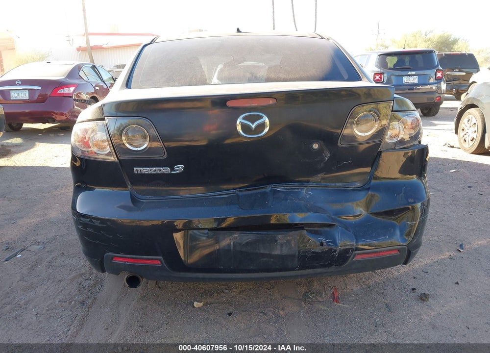 2009 MAZDA 3 I VIN: JM1BK32FX91215446