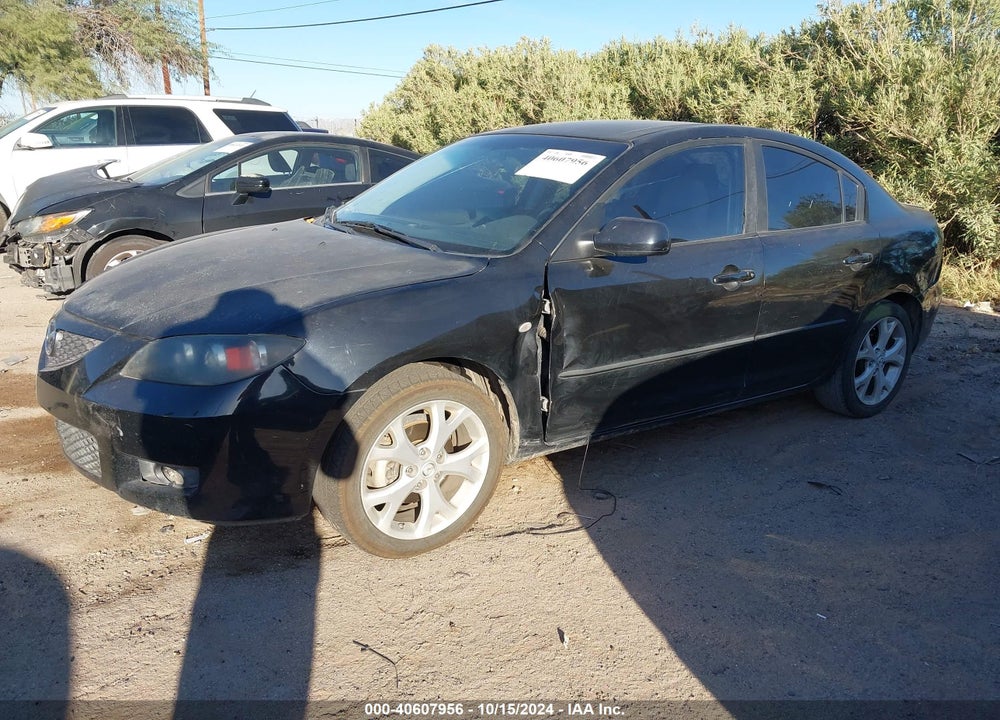 2009 MAZDA 3 I VIN: JM1BK32FX91215446