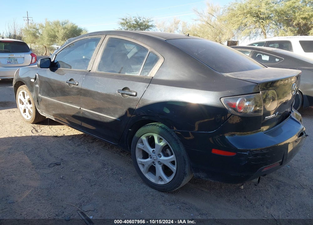 2009 MAZDA 3 I VIN: JM1BK32FX91215446