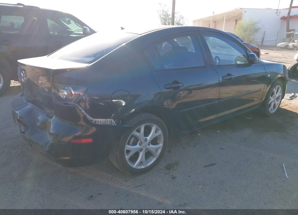 2009 MAZDA 3 I VIN: JM1BK32FX91215446