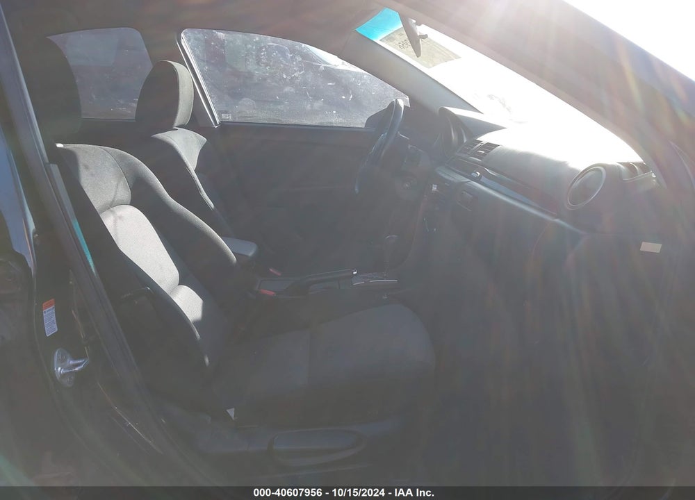 2009 MAZDA 3 I VIN: JM1BK32FX91215446