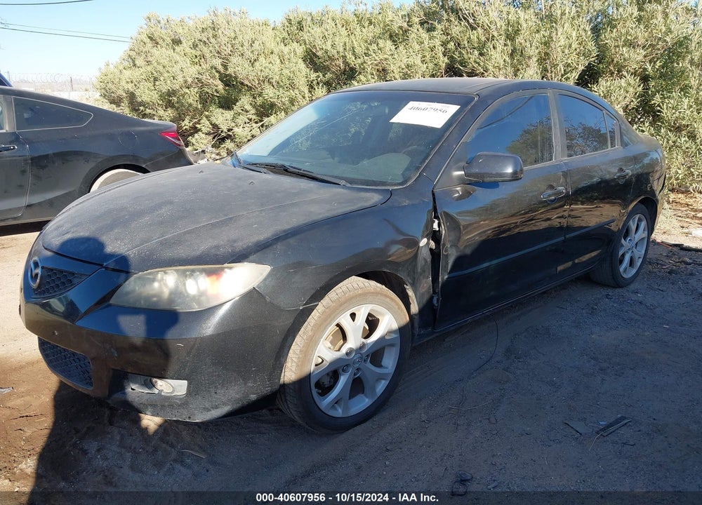 2009 MAZDA 3 I VIN: JM1BK32FX91215446