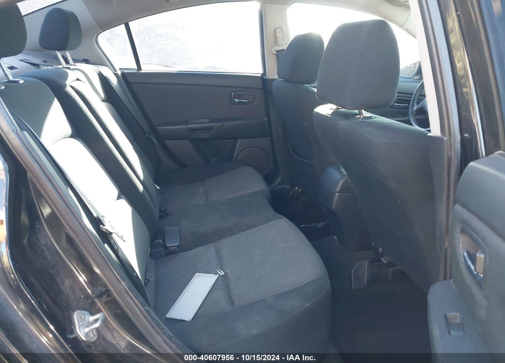 2009 MAZDA 3 I VIN: JM1BK32FX91215446