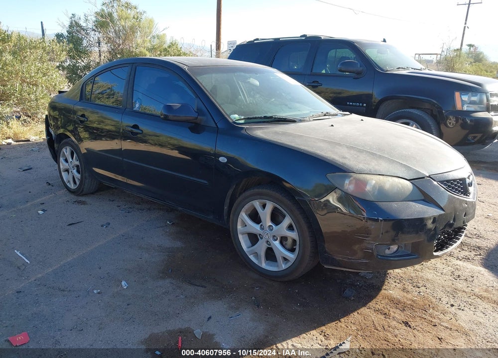2009 MAZDA 3 I VIN: JM1BK32FX91215446