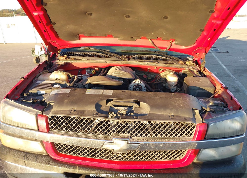 2005 CHEVROLET SILVERADO 1500 Z71 VIN: 1GCEK19B65E123435