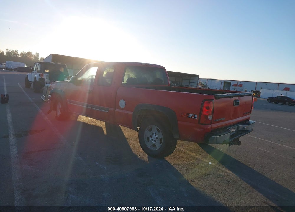 2005 CHEVROLET SILVERADO 1500 Z71 VIN: 1GCEK19B65E123435