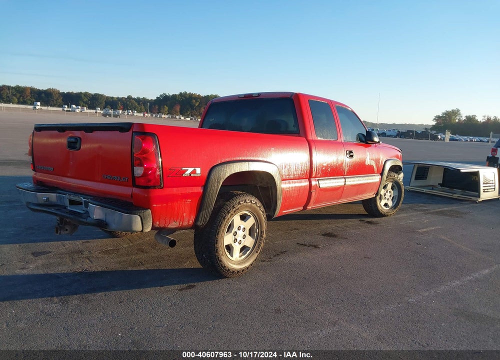 2005 CHEVROLET SILVERADO 1500 Z71 VIN: 1GCEK19B65E123435