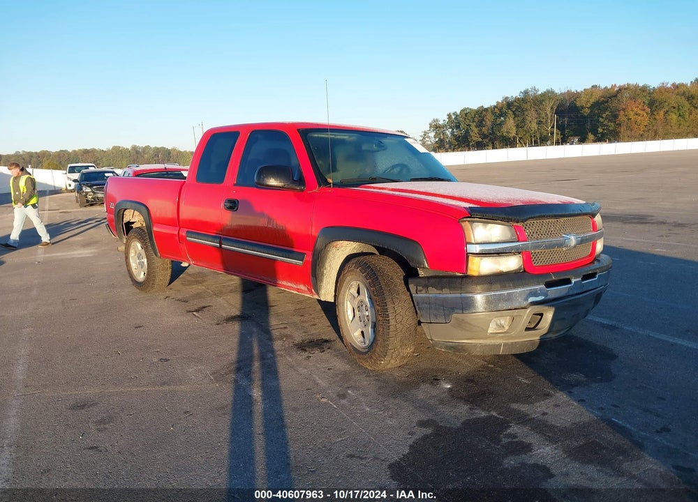 2005 CHEVROLET SILVERADO 1500 Z71 VIN: 1GCEK19B65E123435