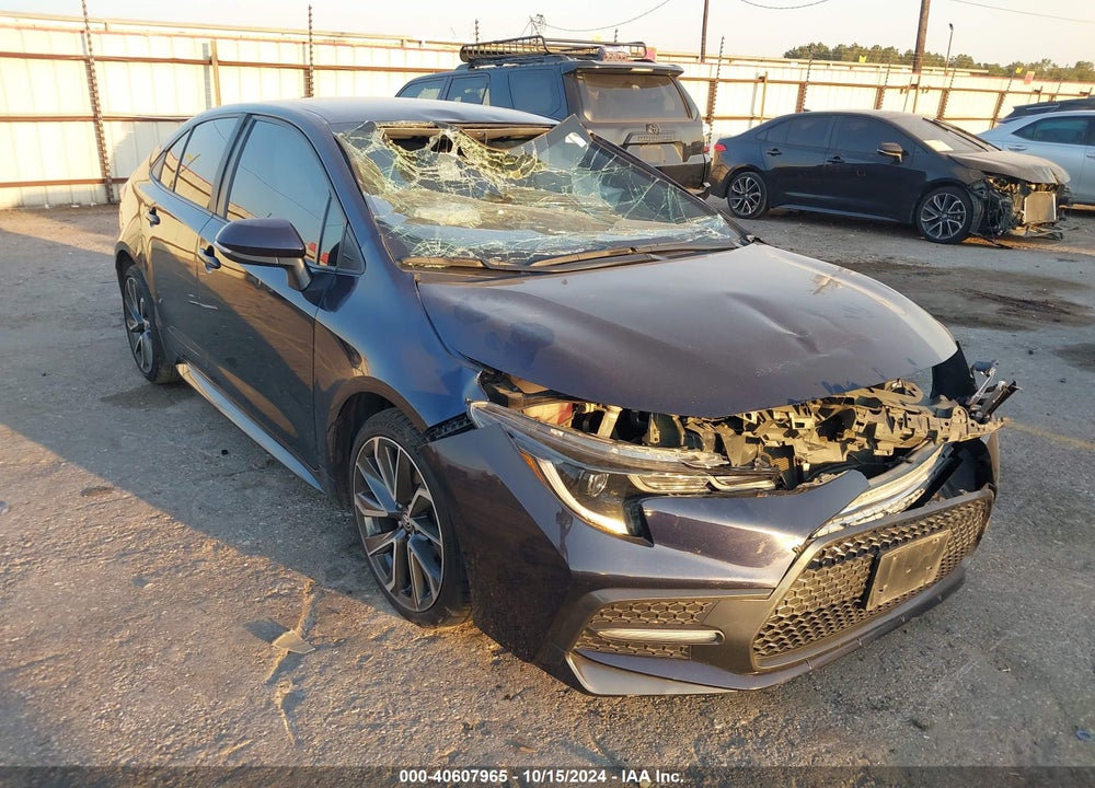 2022 TOYOTA COROLLA SE VIN: 5YFS4MCE0NP115139