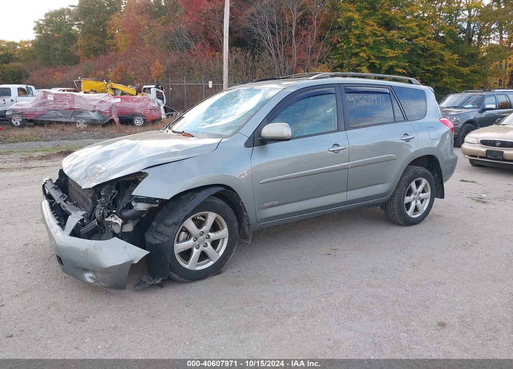 2007 TOYOTA RAV4 LIMITED V6 VIN: JTMBK31V976019622