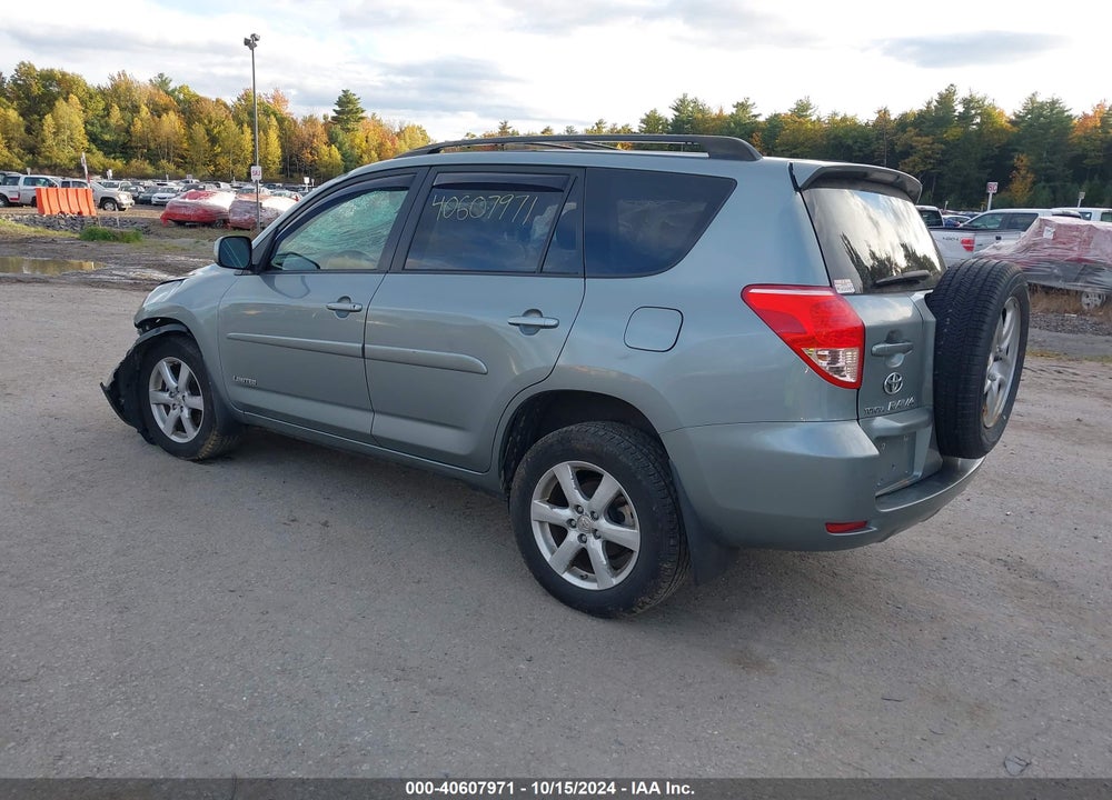2007 TOYOTA RAV4 LIMITED V6 VIN: JTMBK31V976019622