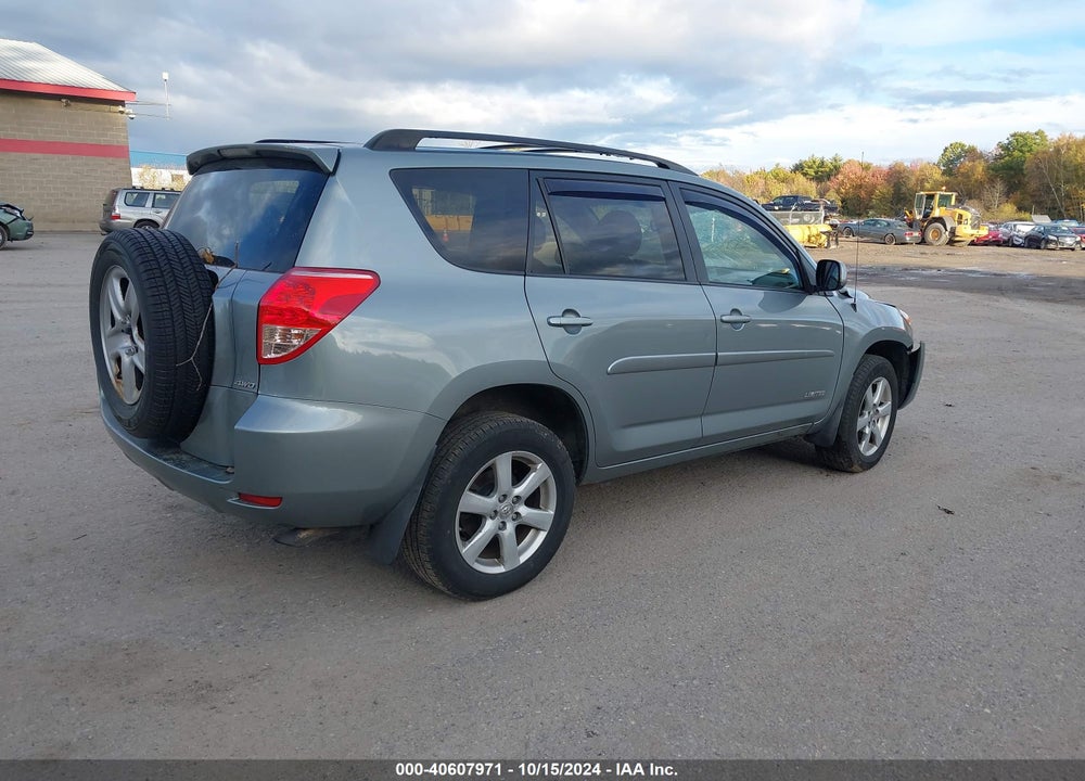 2007 TOYOTA RAV4 LIMITED V6 VIN: JTMBK31V976019622