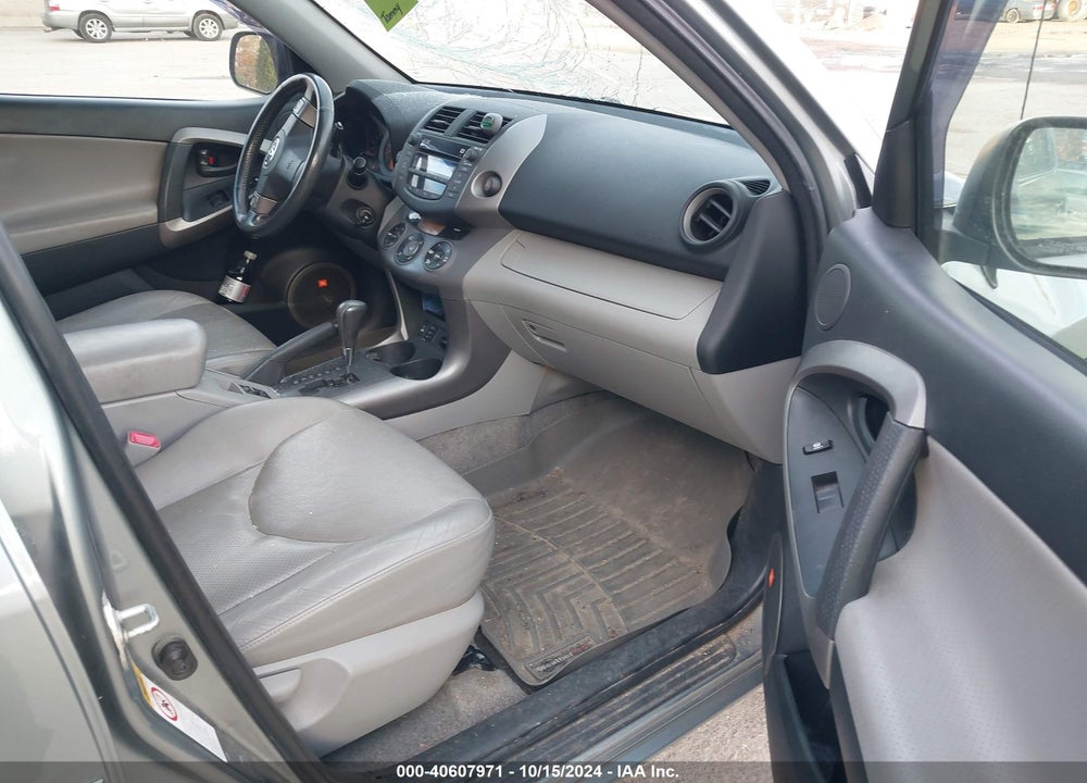 2007 TOYOTA RAV4 LIMITED V6 VIN: JTMBK31V976019622