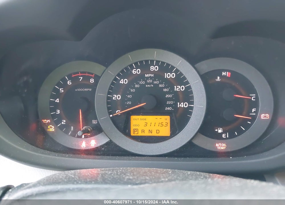 2007 TOYOTA RAV4 LIMITED V6 VIN: JTMBK31V976019622