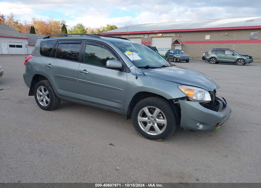 2007 TOYOTA RAV4 LIMITED V6 VIN: JTMBK31V976019622