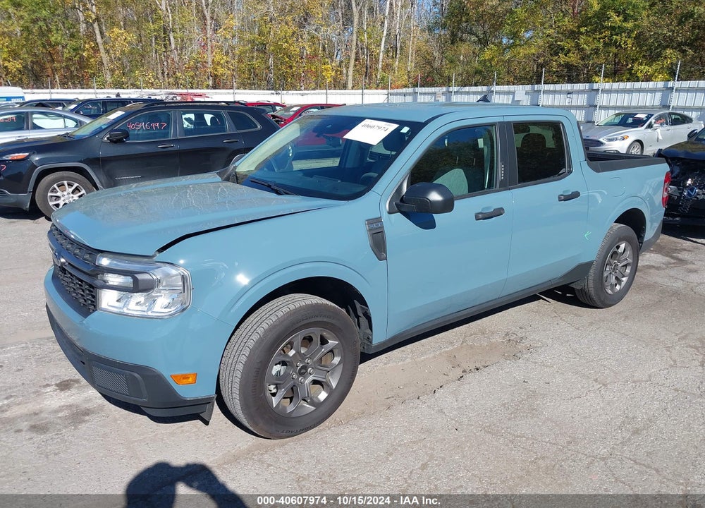 2023 FORD MAVERICK XLT VIN: 3FTTW8E3XPRA18304