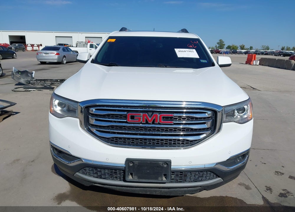 2018 GMC ACADIA SLT-2 VIN: 1GKKNNLS6JZ146859