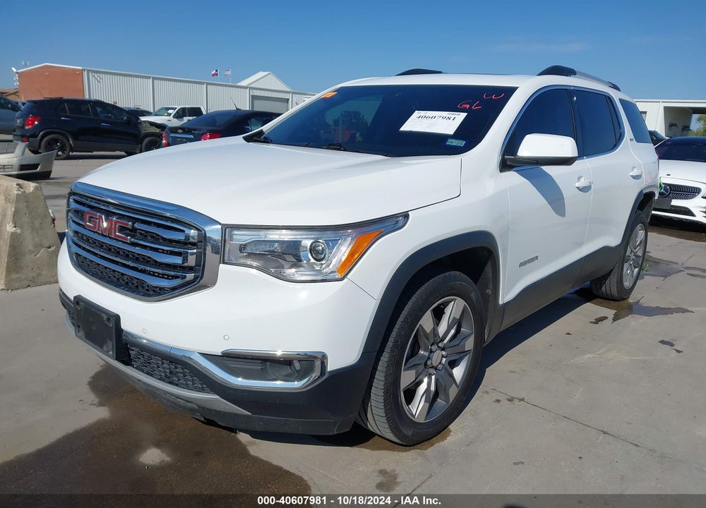 2018 GMC ACADIA SLT-2 VIN: 1GKKNNLS6JZ146859