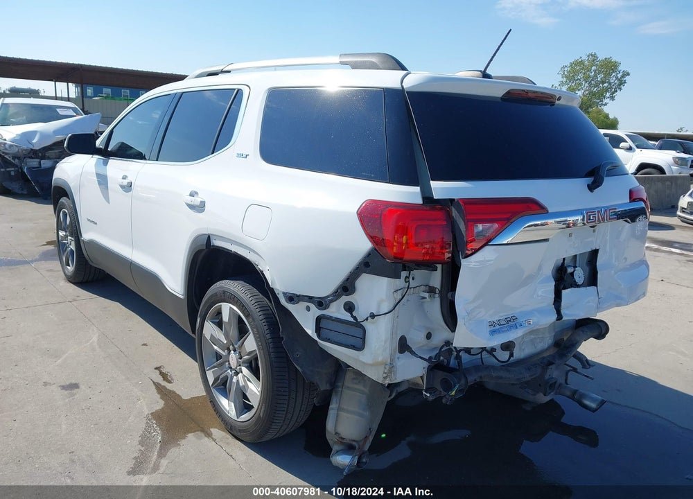 2018 GMC ACADIA SLT-2 VIN: 1GKKNNLS6JZ146859