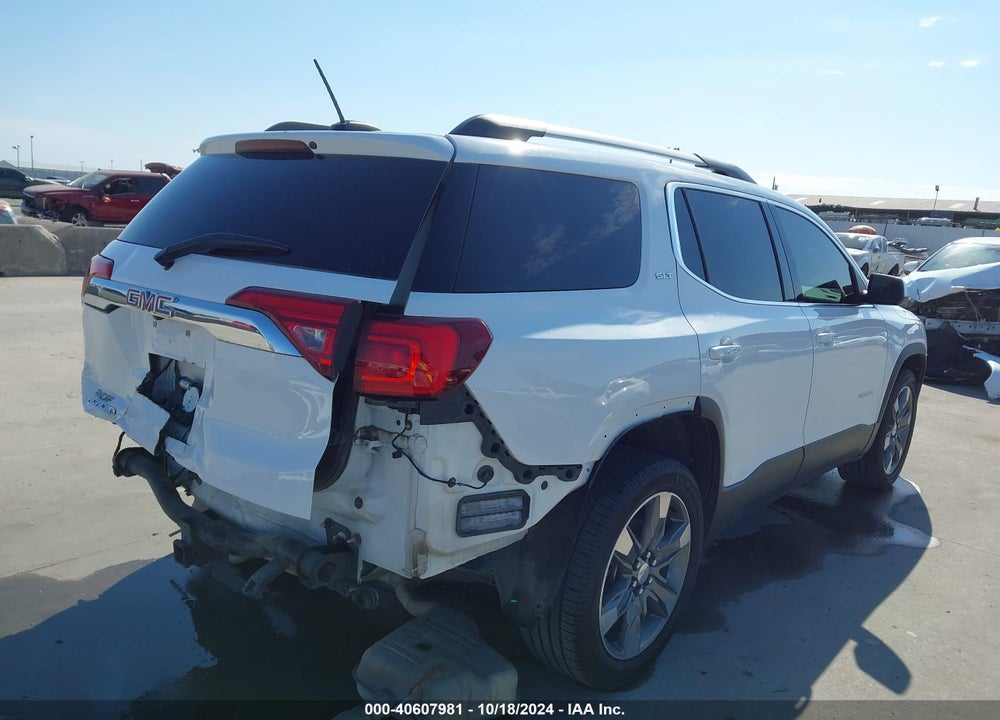 2018 GMC ACADIA SLT-2 VIN: 1GKKNNLS6JZ146859