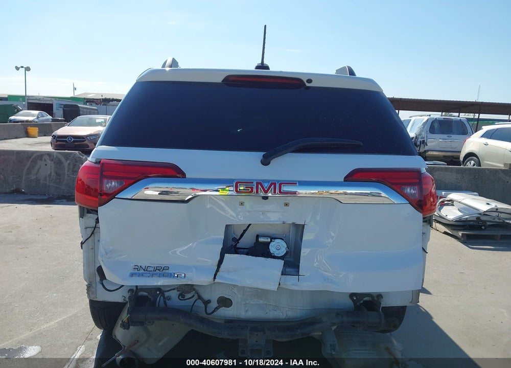 2018 GMC ACADIA SLT-2 VIN: 1GKKNNLS6JZ146859