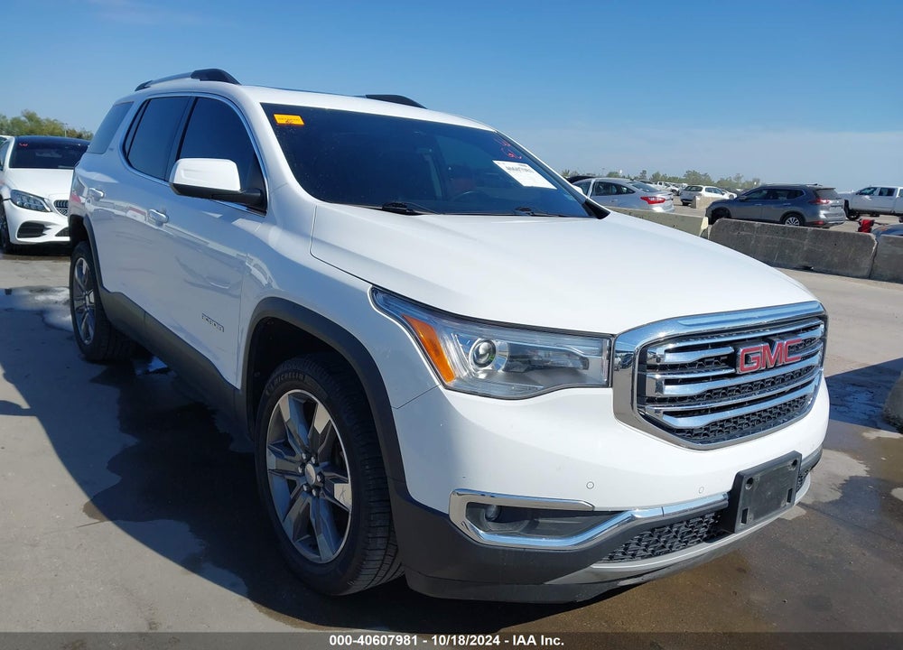2018 GMC ACADIA SLT-2 VIN: 1GKKNNLS6JZ146859