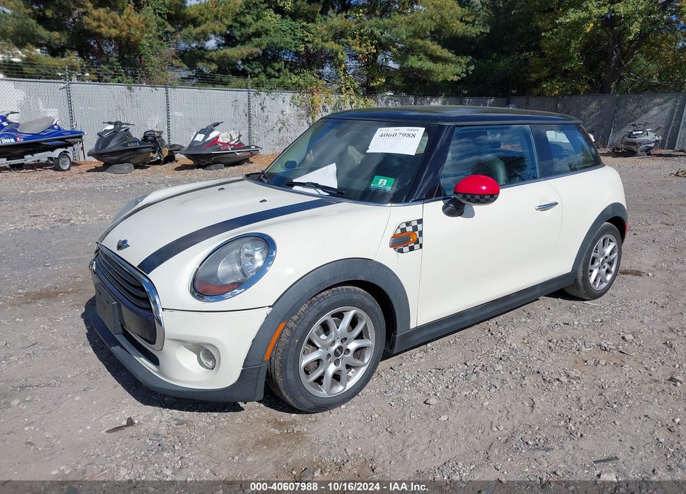 2016 MINI HARDTOP COOPER VIN: WMWXP5C55G3B77652