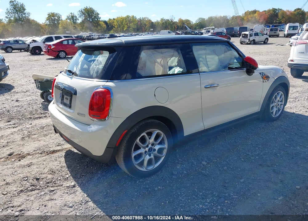 2016 MINI HARDTOP COOPER VIN: WMWXP5C55G3B77652