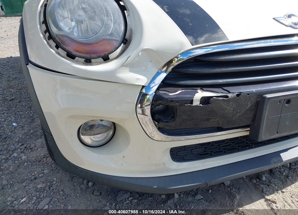 2016 MINI HARDTOP COOPER VIN: WMWXP5C55G3B77652