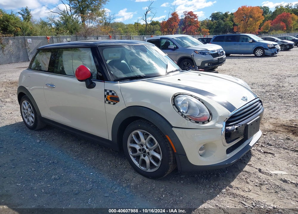 2016 MINI HARDTOP COOPER VIN: WMWXP5C55G3B77652