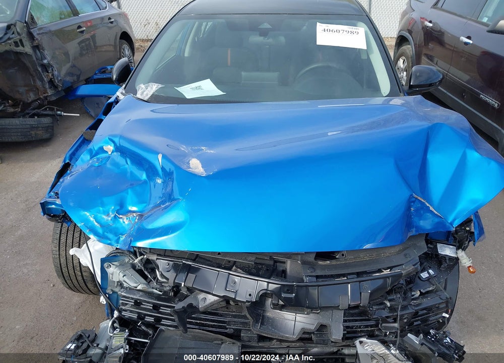 2024 NISSAN SENTRA SR XTRONIC CVT VIN: 3N1AB8DV5RY382325