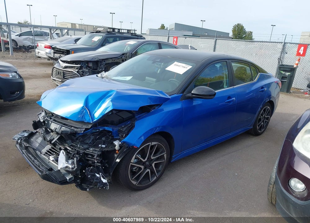 2024 NISSAN SENTRA SR XTRONIC CVT VIN: 3N1AB8DV5RY382325