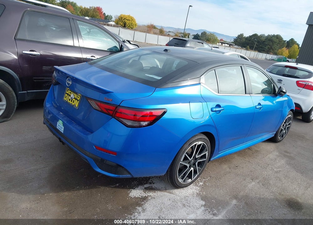 2024 NISSAN SENTRA SR XTRONIC CVT VIN: 3N1AB8DV5RY382325