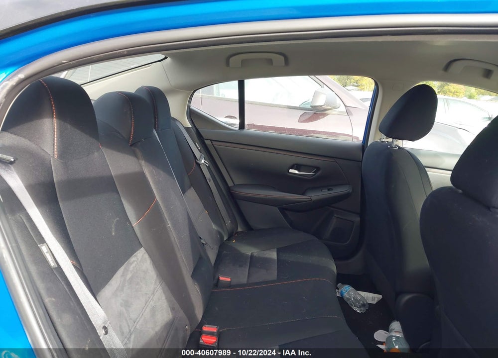 2024 NISSAN SENTRA SR XTRONIC CVT VIN: 3N1AB8DV5RY382325