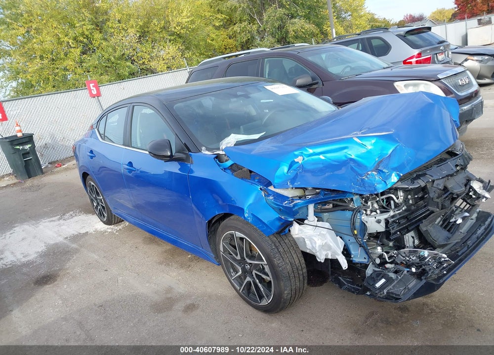 2024 NISSAN SENTRA SR XTRONIC CVT VIN: 3N1AB8DV5RY382325
