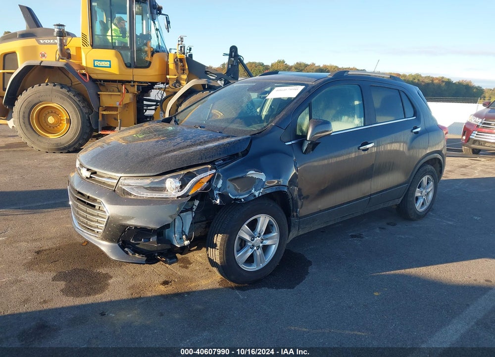 2018 CHEVROLET TRAX LT VIN: 3GNCJLSB2JL232010